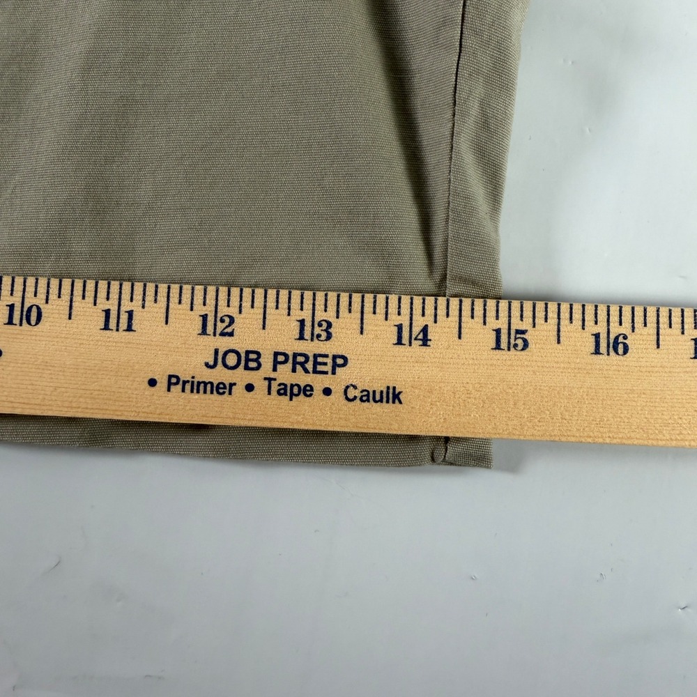 Lee Women's 8" Bermuda Shorts Size 20 Mushroom Beige Mid Rise Stretch New - Picture 6 of 8